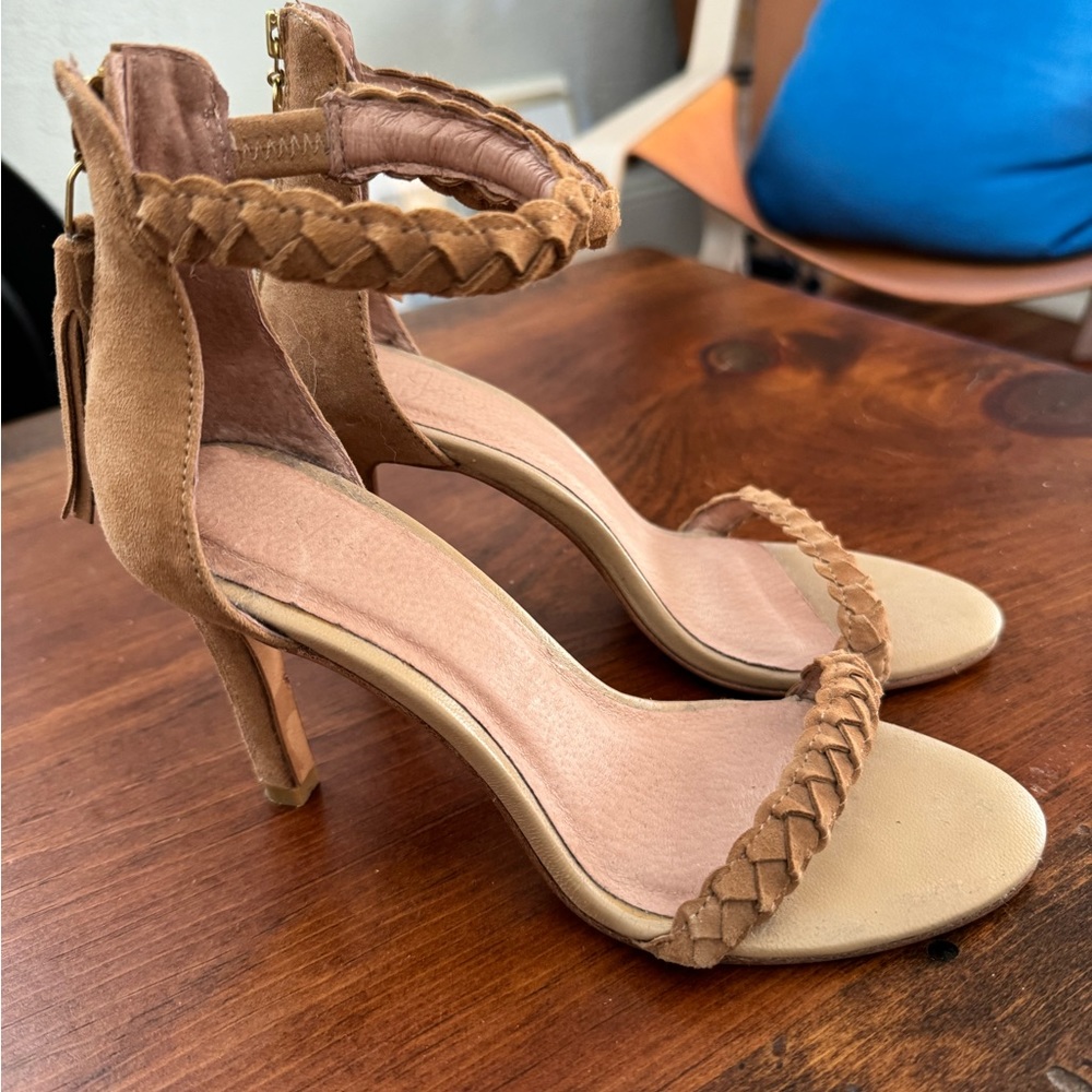 Joie Tan Sandals